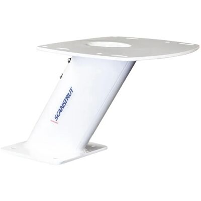 Scanstrut Soporte Aluminio Raymarine 33º 25 Cm White One Size Scanstrut Soporte Aluminio Raymarine 33º 25 Cm White One Size
