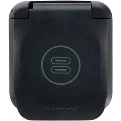 Scanstrut Enchufe Externo Ventura Dual Usb-c Black One Size Scanstrut Enchufe Externo Ventura Dual Usb-c Black One Size