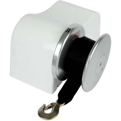 Osculati Molinete De Ancla Achill 12v 500w White / Silver One Size Osculati Molinete De Ancla Achill 12v 500w White / Silver One Size