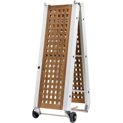Osculati Pasarela Plegable De Teca Aluminio 310x36 Cm Grey / Brown One Size Osculati Pasarela Plegable De Teca Aluminio 310x36 Cm Grey / Brown One Size