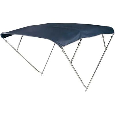 Osculati 200-toldo Bimini Acero Inoxidable 210x140x250 Cm Navy Blue One Size Osculati 200-toldo Bimini Acero Inoxidable 210x140x250 Cm Navy Blue One Size