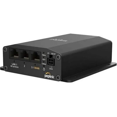 Peplink Router Max Br1 Mini Lte Black One Size Peplink Router Max Br1 Mini Lte Black One Size