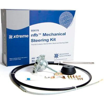 Dometic Cable De Dirección Xtreme Nfb 6.4 M Grey / Black One Size Dometic Cable De Dirección Xtreme Nfb 6.4 M Grey / Black One Size