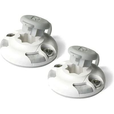 Railblaza Soporte De Puerto Estelar White (2 pcs) One Size Railblaza Soporte De Puerto Estelar White (2 pcs) One Size