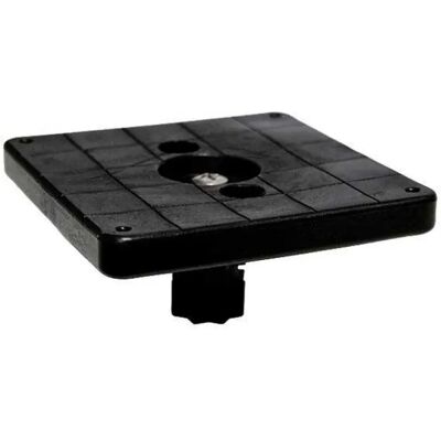 Railblaza Soporte De Plataforma Giratoria Black 102 x 102 mm Railblaza Soporte De Plataforma Giratoria Black 102 x 102 mm