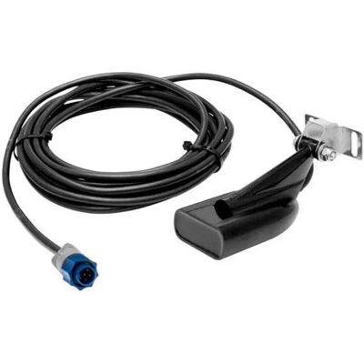 Transductor Lowrance HDI 83/200/455/800 kHz - Enchufe azul Transductor Lowrance HDI 83/200/455/800 kHz - Enchufe azul
