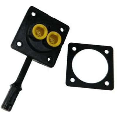 Simrad Conector En T De Mamparo Simnet Black One Size Simrad Conector En T De Mamparo Simnet Black One Size