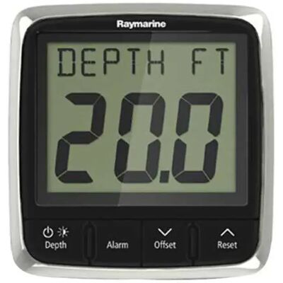 Pantalla de profundidad Raymarine i50 - Sensor de profundidad Pantalla de profundidad Raymarine i50 - Sensor de profundidad