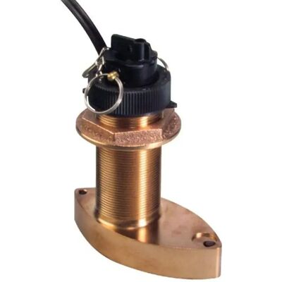 Transductor de bronce Raymarine - Cable 13.8m Transductor de bronce Raymarine - Cable 13.8m