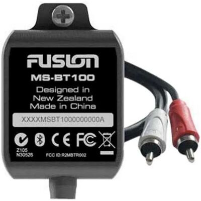 Fusion Módulo De Audio Ms-bt100 Black One Size Fusion Módulo De Audio Ms-bt100 Black One Size