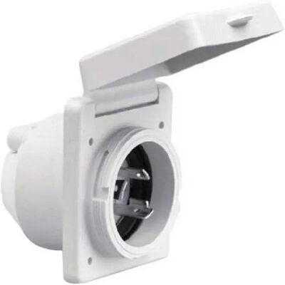Mastervolt Tapón Hermético De Cierre Fácil Glass-Filled Polyester Standard Inlet 32 A / 230 V Mastervolt Tapón Hermético De Cierre Fácil Glass-Filled Polyester Standard Inlet 32 A / 230 V