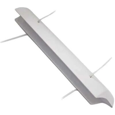 Ocean Defensa Bow Blade Cruiser Racer 100 White 1040 x 160 x 120 mm Ocean Defensa Bow Blade Cruiser Racer 100 White 1040 x 160 x 120 mm