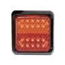 Lalizas Led Trailer Single Light Naranja