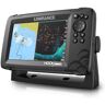 Lowrance Hook Reveal 7 83/200 Hdi Row With Transducer And World Base Map Negro