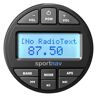 Sportnav Spoh825 Bluetooth Media Center Negro