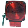 Anderson Marine Belljar Submersible Tail Light Right Side Rojo