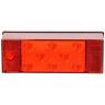 Anderson Marine Led Stop&tail Light With License Light Rojo