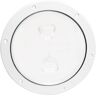 Beckson Marine Smooth Screw-out Deck Plate 6´´ Blanco