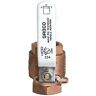 Groco In-line Ball Valve Brz Marrón 3´´