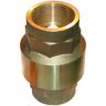 Groco In-line Check Valve Brz Dorado 2´´