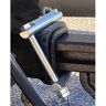 Blue Ox Tow Bar Single Pull Immobilizer Plateado 2´´