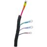 Norma 25 M Spiral Polyethylene Cable Multicolor 6.5 mm