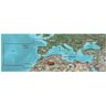 Garmin Eu723l Mar Mediterraneo Marine Charts Azul