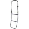 Ceredi Giovanni Inflatable Boats Aluminium 2 Steps Ladder Plateado 90 x 23 cm