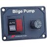 Johnson Pump 34-1225 24v Bilge Pump Panel Switch Negro,Plateado 73 x 60 x 40 mm