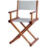 Marine Business Director Folding Chair Dorado 52 x 48 x 90 cm