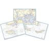 Plastimo Nice-san Remo Marine Charts Beige