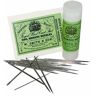 Lindemann Mix Sail Sewing Needle Set 20 Units Transparente