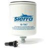 Sierra Sie18-7967 Mercury Engines Water Sensor Fuel Filter Transparente