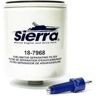 Sierra Sie18-7968 Mercury Engines Water Sensor Fuel Filter Transparente