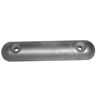 Tecnoseal Fairline Bolt On Magnesium Anode Plateado 310 x 75 x 40 mm