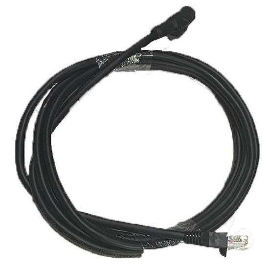 Mg Energy Systems M12 Canopen 0 To Rj45 Cable Plateado 2.5 m