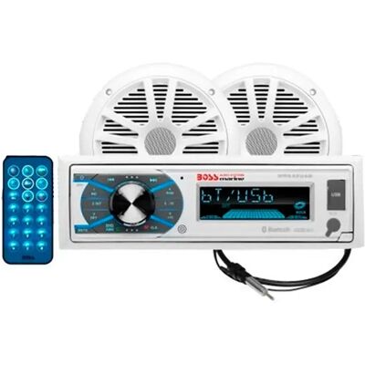 Boss Audio Mr632uab+2 Altavoces Mr6+paquete Mrant10 Black One Size Boss Audio Mr632uab+2 Altavoces Mr6+paquete Mrant10 Black One Size