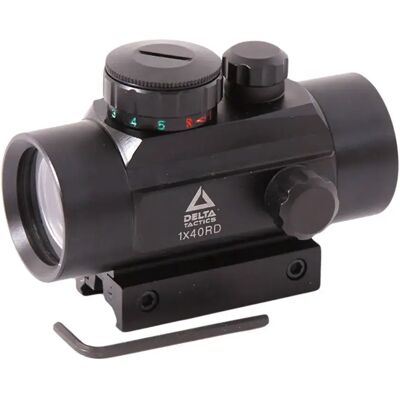 Airsoft Extensión 1x45 Red Dot Black One Size Airsoft Extensión 1x45 Red Dot Black One Size