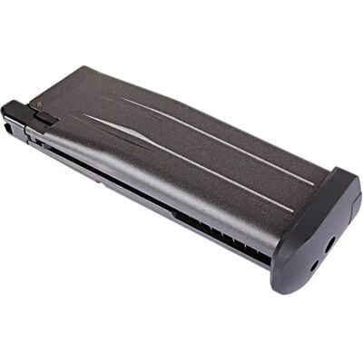 We Cargador Mg-4-3 28rds 4.3 Hi-capa Gbb Magazine Black One Size We Cargador Mg-4-3 28rds 4.3 Hi-capa Gbb Magazine Black One Size