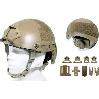 Emerson Casco Fast Mh Adjustable Tan One Size Emerson Casco Fast Mh Adjustable Tan One Size