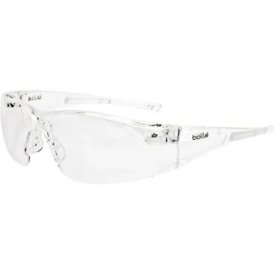 Bolle' Lentes De Seguridad Rush Clear One Size Bolle' Lentes De Seguridad Rush Clear One Size