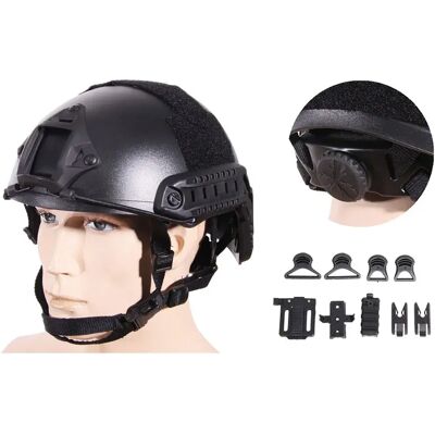 Emerson Casco Ajustable Mh Rápido Black One Size Emerson Casco Ajustable Mh Rápido Black One Size