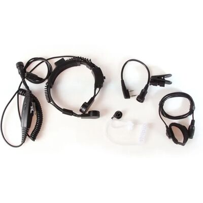 Airsoft Micrófono De Garganta Táctico Motorola Talkabout Con Cable Ptt Black One Size Airsoft Micrófono De Garganta Táctico Motorola Talkabout Con Cable Ptt Black One Size