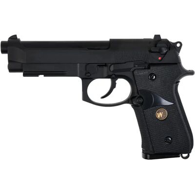 We Pistola De Airsoft M008 M9a1 Gbb Black One Size We Pistola De Airsoft M008 M9a1 Gbb Black One Size