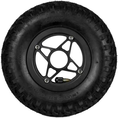 Powerslide Neumático De Aire Road Warrior Ii Black 200 mm Powerslide Neumático De Aire Road Warrior Ii Black 200 mm