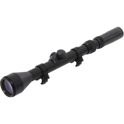 Stinger Visor Con Monturas 3-7x28 Black One Size Stinger Visor Con Monturas 3-7x28 Black One Size