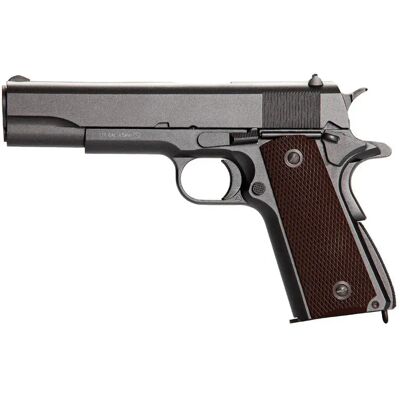 Kwc Pistola De Airsoft 1911 Blowback Full Metal Silver 4.5 mm Kwc Pistola De Airsoft 1911 Blowback Full Metal Silver 4.5 mm