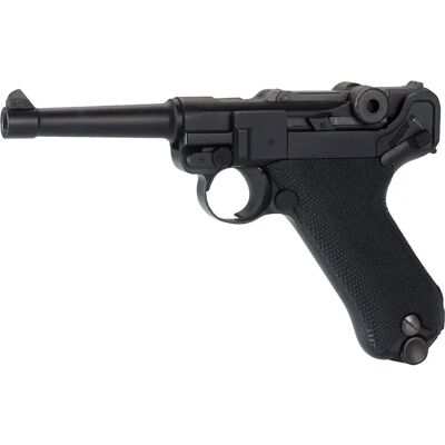 Kwc Pistola De Airsoft P08 Blowback Full Metal Black 4.5 mm Kwc Pistola De Airsoft P08 Blowback Full Metal Black 4.5 mm