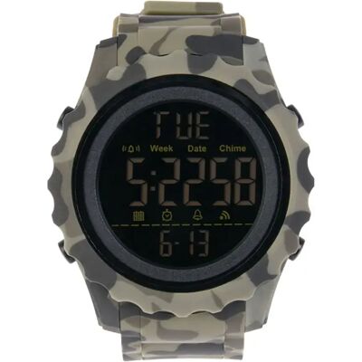 Delta Tactics Reloj Táctico Digital Camo Army Green One Size Delta Tactics Reloj Táctico Digital Camo Army Green One Size