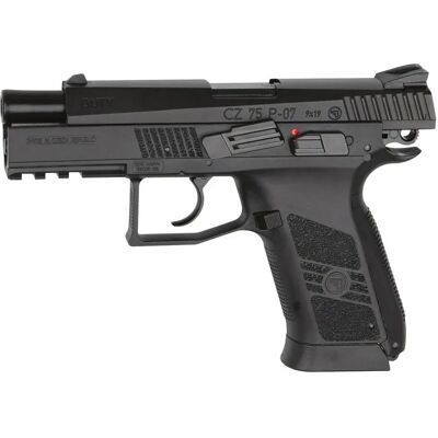 Asg Pistola De Airsoft Cz 75 P-07 Duty 4.5 mm Asg Pistola De Airsoft Cz 75 P-07 Duty 4.5 mm